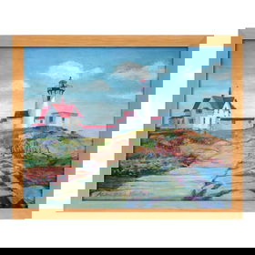 Denver .75in Wood FrameGlass & Cardboard Backing
