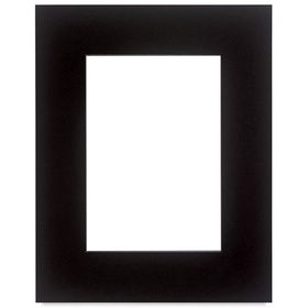 Crescent Select Pre-Cut Black Core Mat 