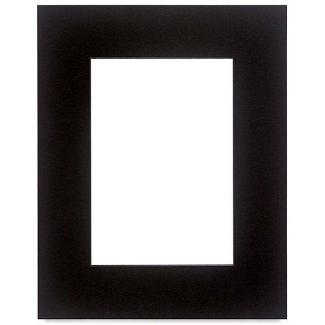 Crescent Select Pre-Cut Black Core Mat Crescent Select Pre-Cut Black Core Mat