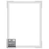 Ampersand Thin 1.5" Depth Floater Frame White 18"x24" - (200029223) Ampersand Thin 1.5" Depth Floater Frame White 18"x24" - (200029223)