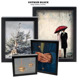 Gotham Black Deep (1-3/8 Inch Rabbet) Gallery Frame
