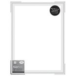 Ampersand Thin 7/8" Depth Floater Frame White 18"x24" - (200029208) Ampersand Thin 7/8" Depth Floater Frame White 18"x24" - (200029208)