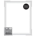Ampersand Thin 7/8" Depth Floater Frame White 16"x20" - (200025320) Ampersand Thin 7/8" Depth Floater Frame White 16"x20" - (200025320)