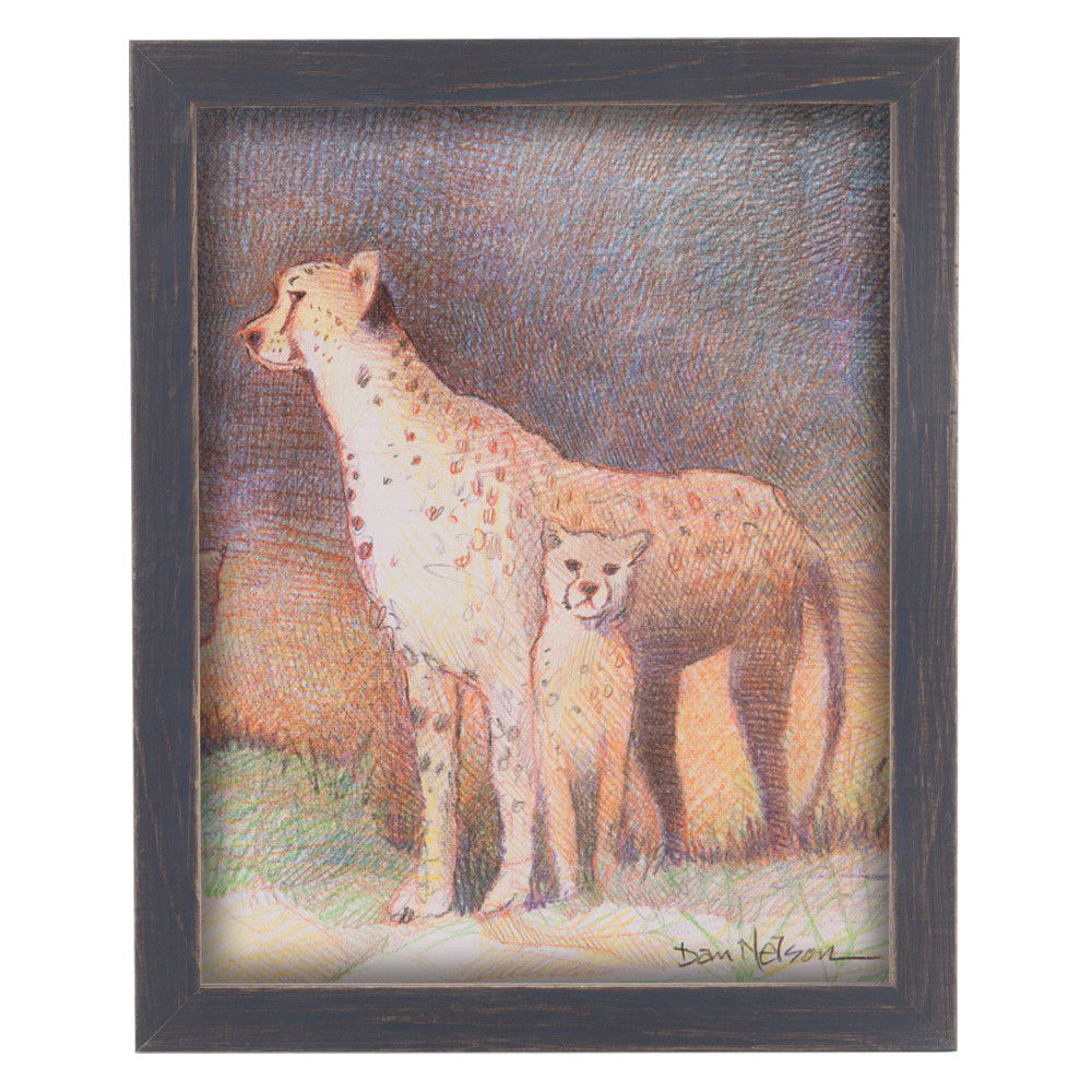 Country Chic 1.5in Wood Frame