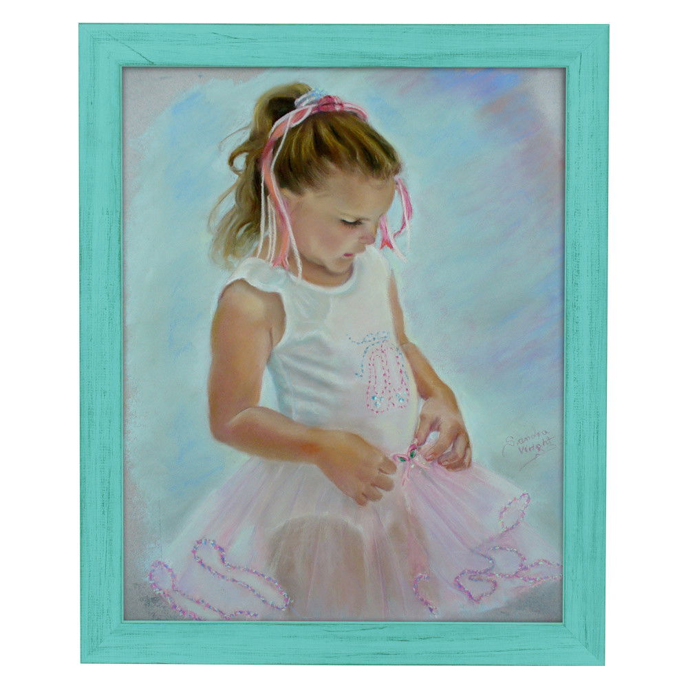 Country Chic 1.5in Wood Frame