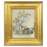Artisan European Style Leaf Frame