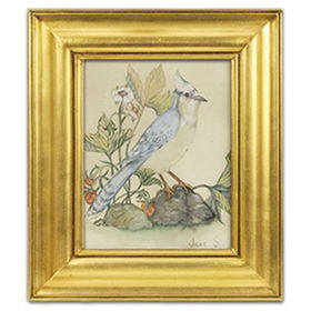 Artisan European Style Leaf Frame