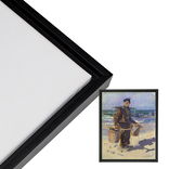 Cardinali Renewal Core Floater Frame 3/4" Deep Black 9"x12" - (200036635)