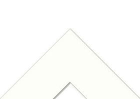 Crescent Select Pre-Cut White Core Mat 