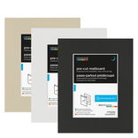 Crescent Select Pre-Cut White Core Mat  Crescent Select Pre-Cut White Core Mat