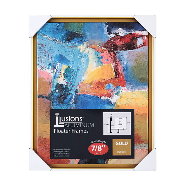 Illusions 7/8" Deep Aluminum Open-Back Frames Illusions 7/8" Deep Aluminum Open-Back Frames