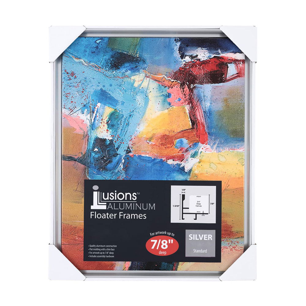 Illusions 7/8" Deep Aluminum Open-Back Frames