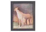 Country Chic 1.5" Wood Frame 2mm Glass & Backing 8"x10" - Weathered Blue - (200019859) Country Chic 1.5" Wood Frame 2mm Glass & Backing 8"x10" - Weathered Blue - (200019859)