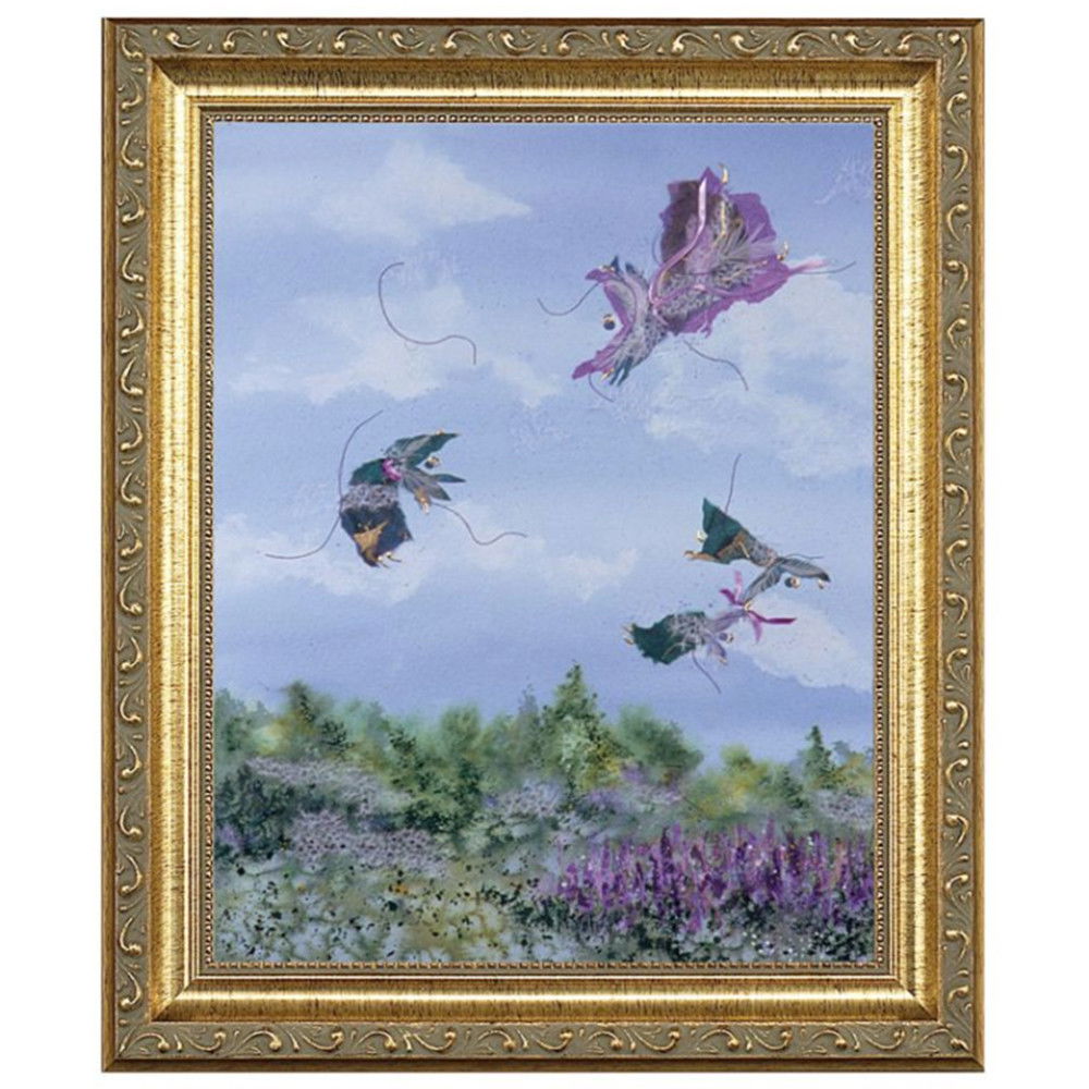 Lincoln 1in Wood Frame with 2mm Glass & Cardboard Backing 