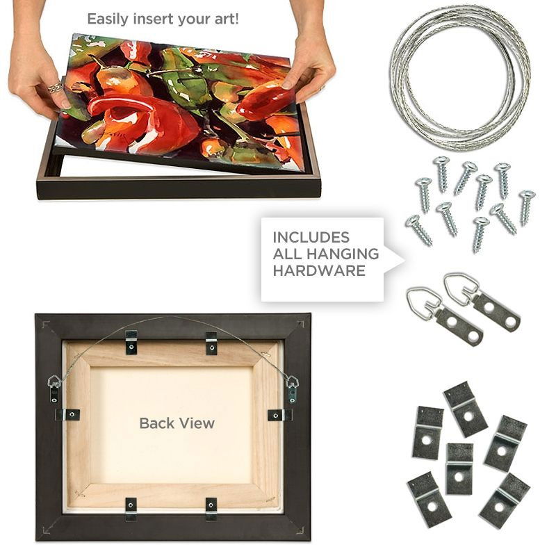 Illusions Floater Wood Frame 