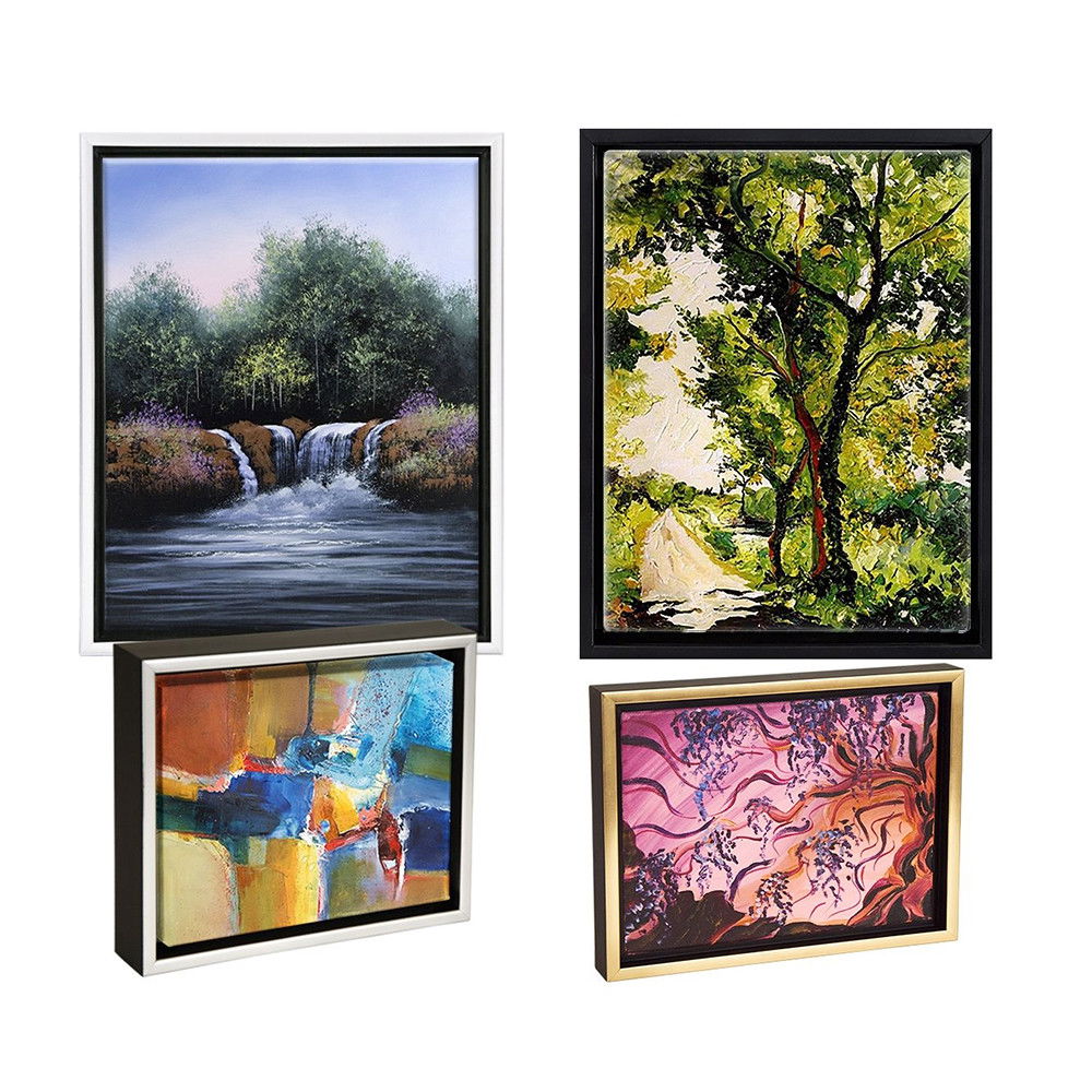 Illusions Floater Wood Frame 