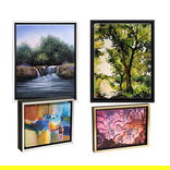 Illusions Floater Wood Frame Illusions Floater Wood Frame