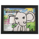 1st Impressions Kids Art Frame 9"x12" Black Pack of 2