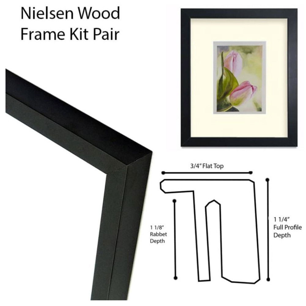 Nielsen Bainbridge Wood Frame Kit