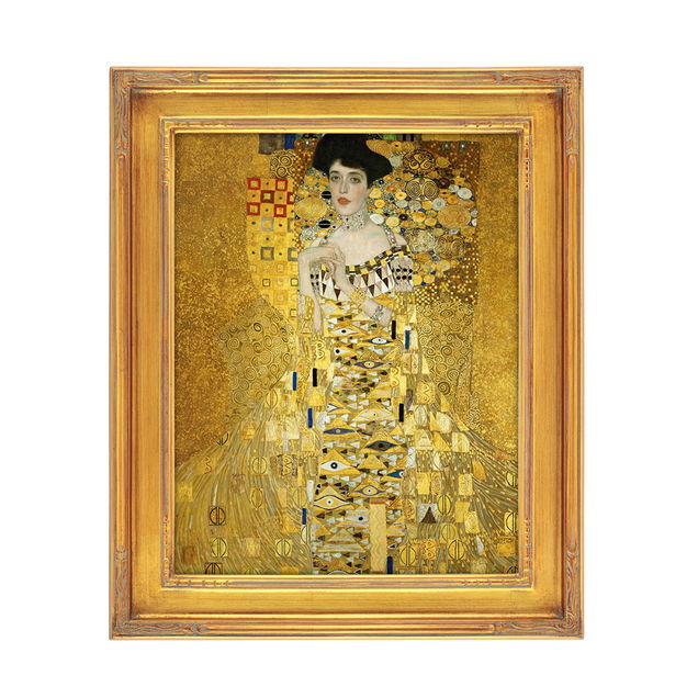 Museum Collection Nouveau Frame Gold Museum Collection Nouveau Frame Gold