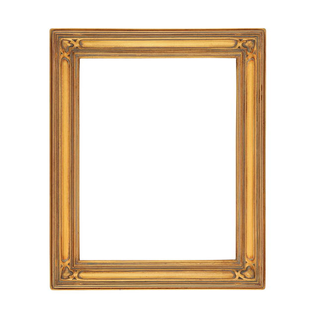 Museum Collection Gothic Frame Gold Museum Collection Gothic Frame Gold