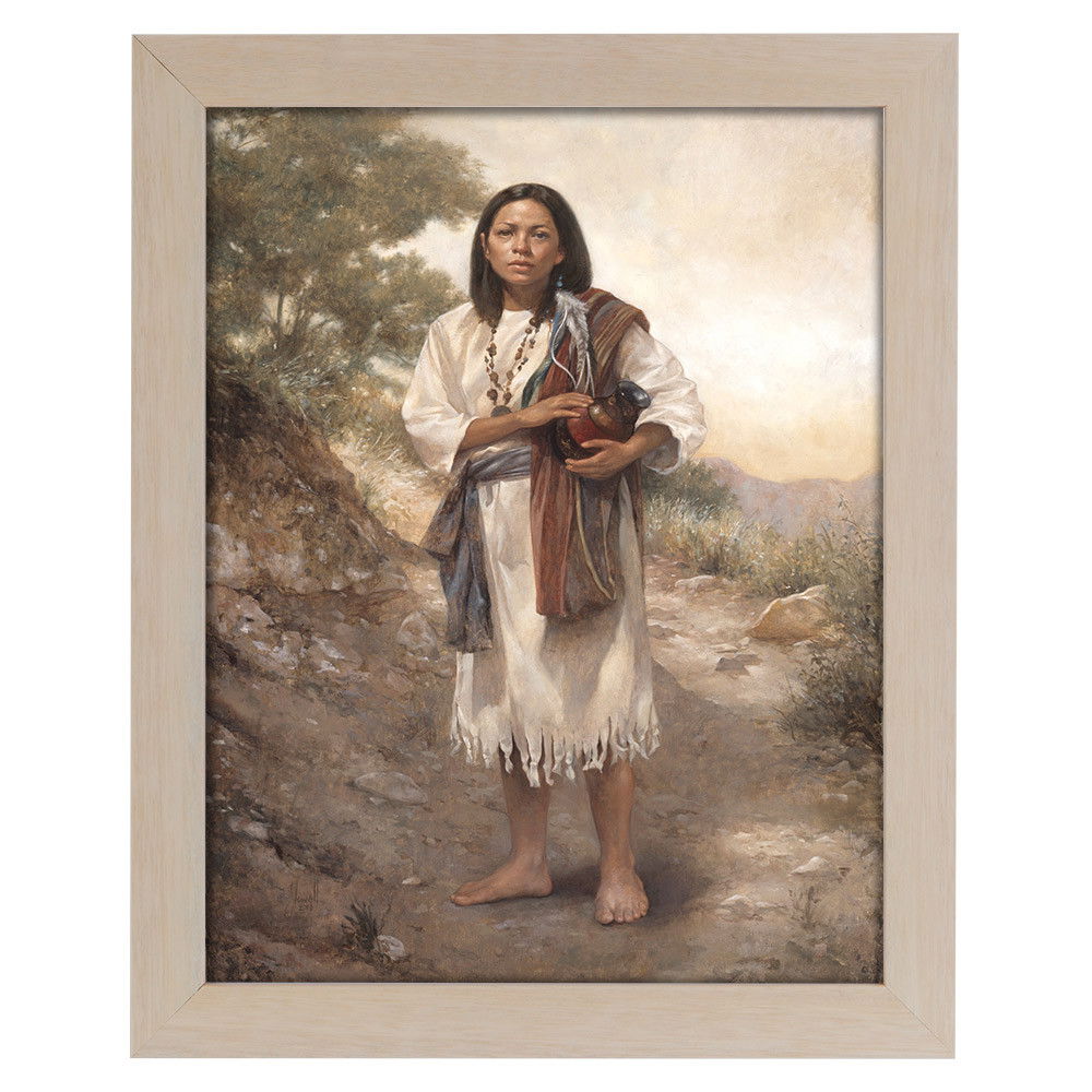 Phoenix 1in Wood Frame 2mm Glass & Cardboard Backing