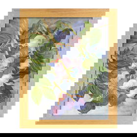 Phoenix 1in Wood Frame 2mm Glass & Cardboard Backing
