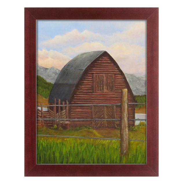 Phoenix 1in Wood Frame 2mm Glass & Cardboard Backing Phoenix 1in Wood Frame 2mm Glass & Cardboard Backing