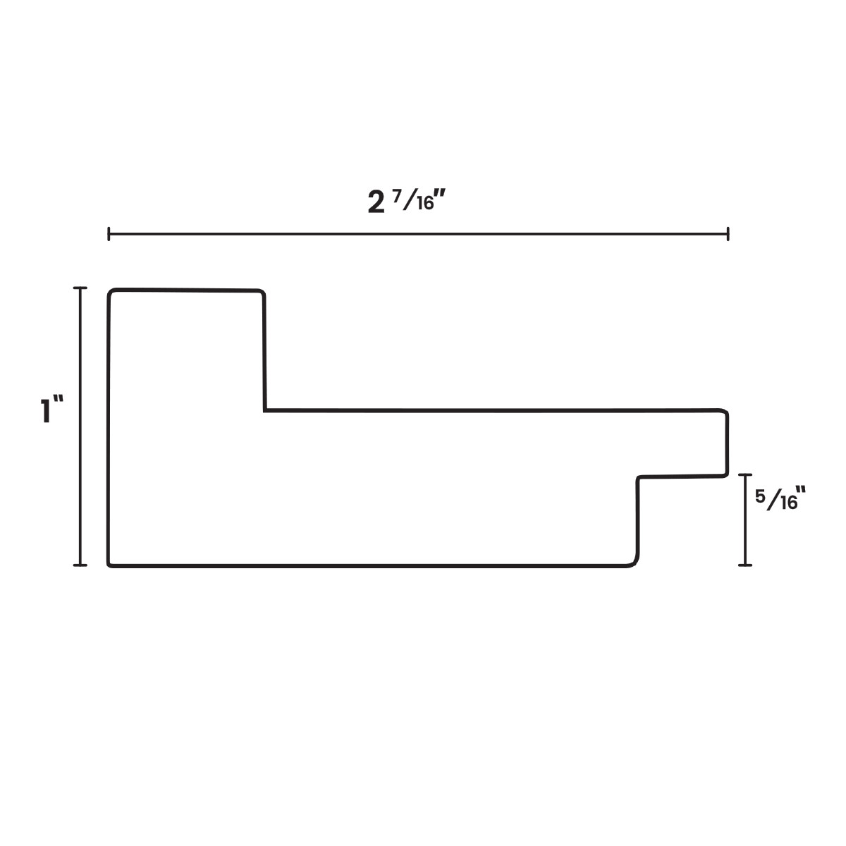 Vintage Barnwood Frame