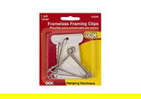 OOK Picture Hanging Frameless Gallery Clips