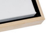 Illusions Floater Wood Frame 1-1/2" Deep 12"x16" Natural/Black - (82553)