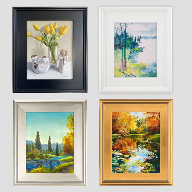 Plein Aire Open Back Frames Plein Aire Open Back Frames