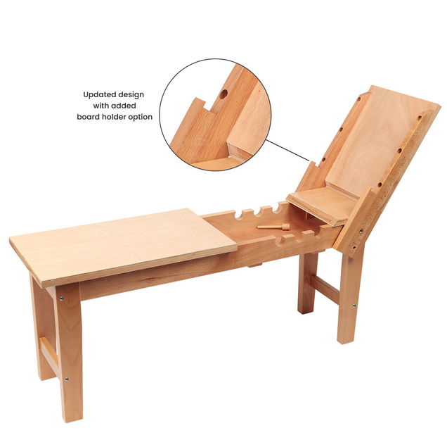Creative Mark Belgian Art Horse Beechwood Work Station Creative Mark Belgian Art Horse Beechwood Work Station