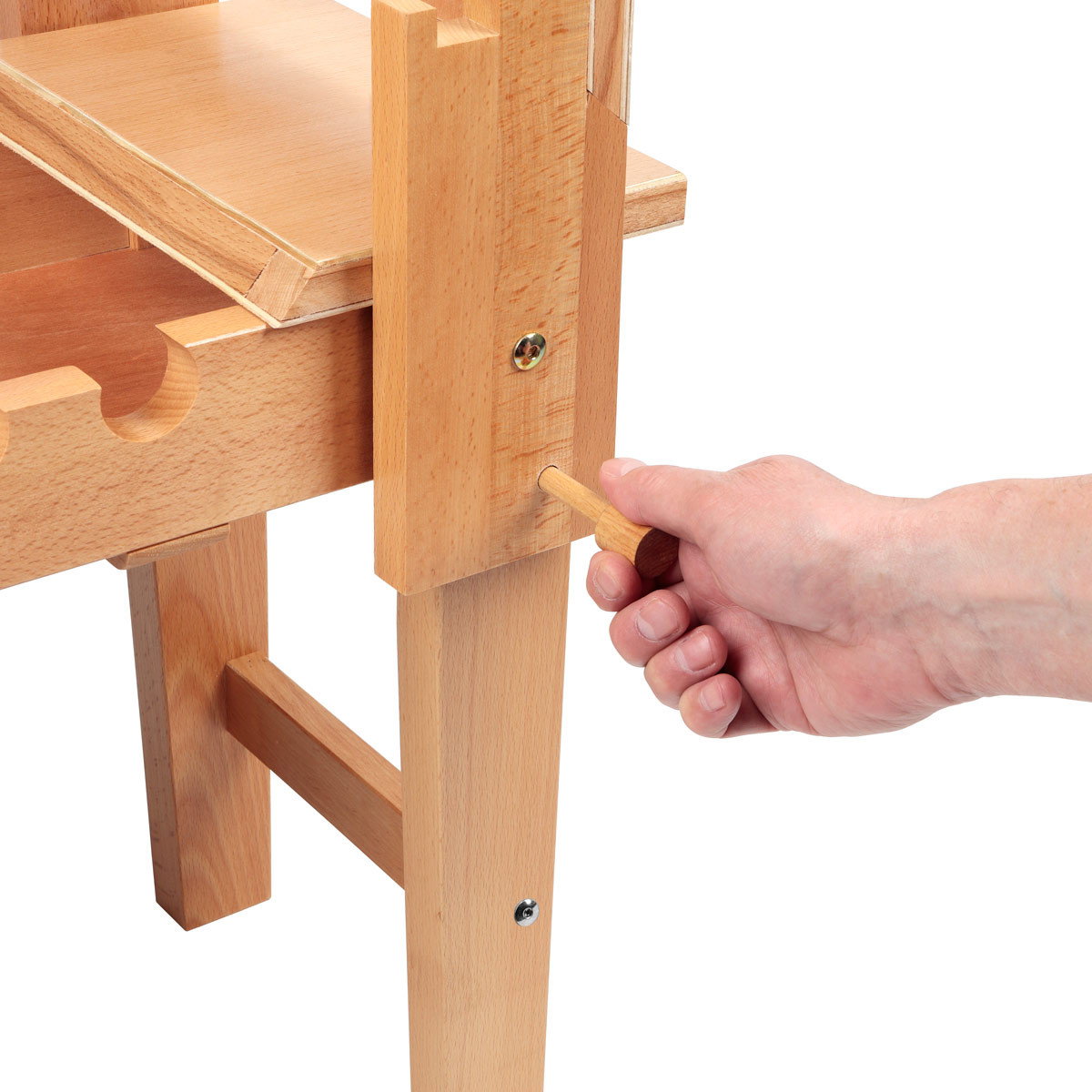Creative Mark Belgian Art Horse Beechwood Work Station