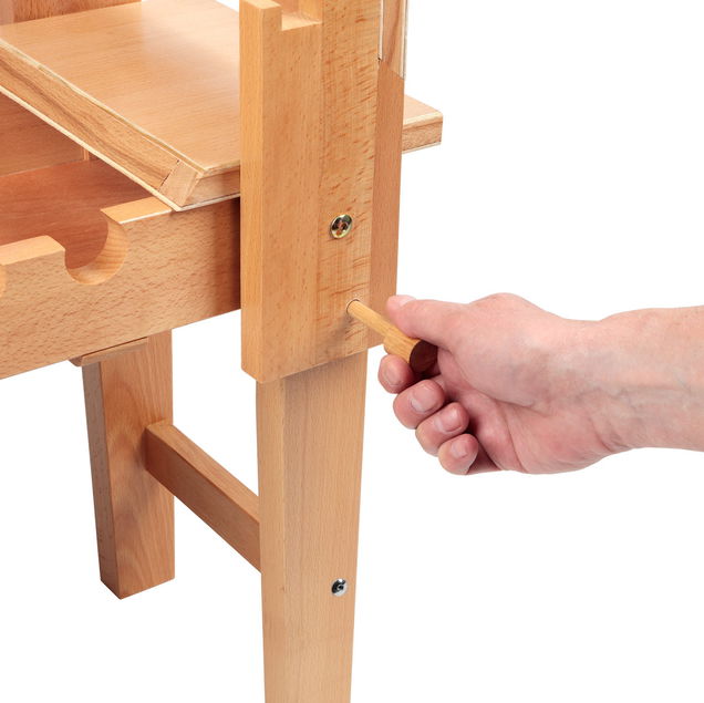 Creative Mark Belgian Art Horse Beechwood Work Station Creative Mark Belgian Art Horse Beechwood Work Station