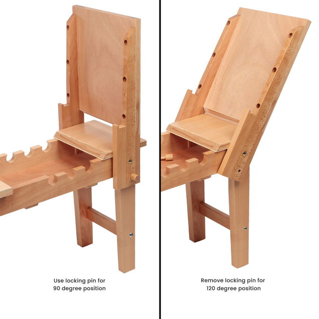 Creative Mark Belgian Art Horse Beechwood Work Station Creative Mark Belgian Art Horse Beechwood Work Station