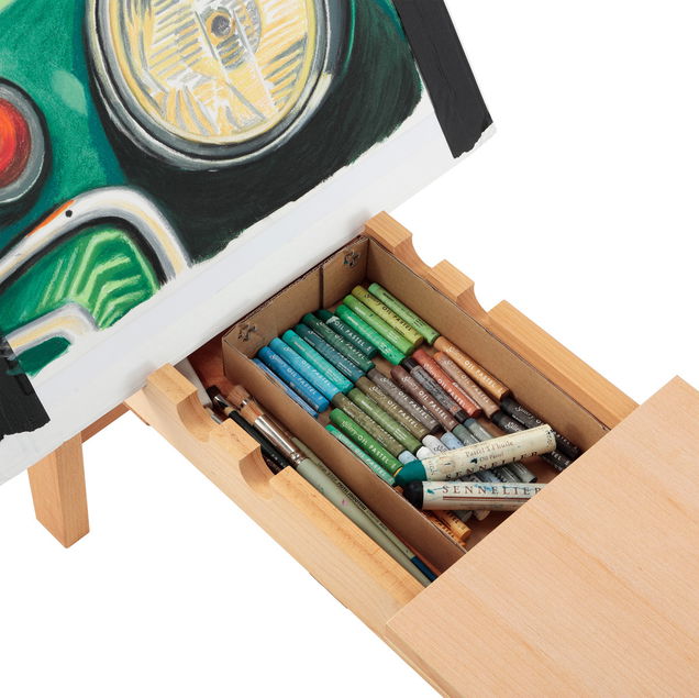 Creative Mark Belgian Art Horse Beechwood Work Station Creative Mark Belgian Art Horse Beechwood Work Station