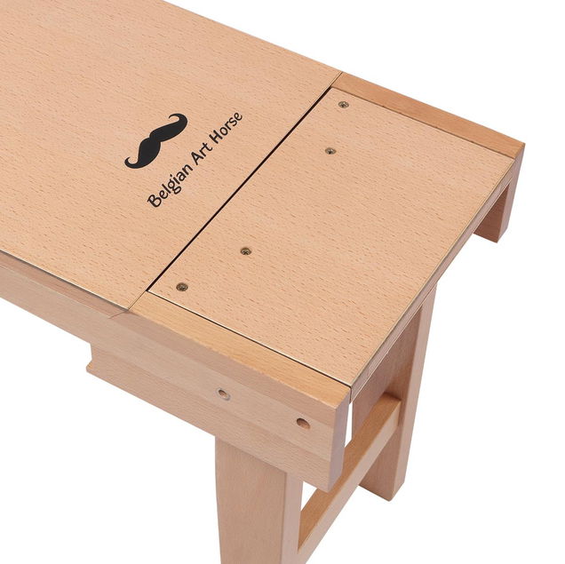 Creative Mark Belgian Art Horse Beechwood Work Station Creative Mark Belgian Art Horse Beechwood Work Station