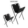 Creative Mark Black Canvas Folding Print Rack Creative Mark Black Canvas Folding Print Rack