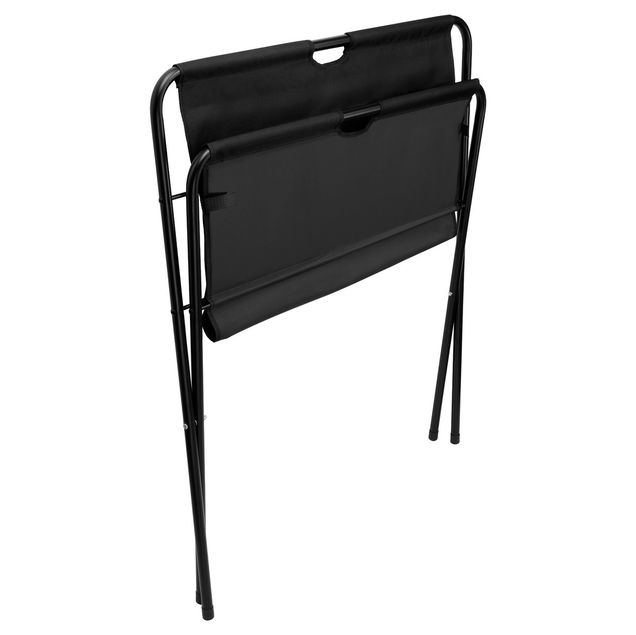 Creative Mark Black Canvas Folding Print Rack Creative Mark Black Canvas Folding Print Rack