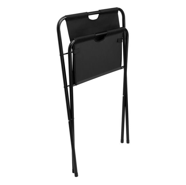 Creative Mark Black Canvas Folding Print Rack Creative Mark Black Canvas Folding Print Rack