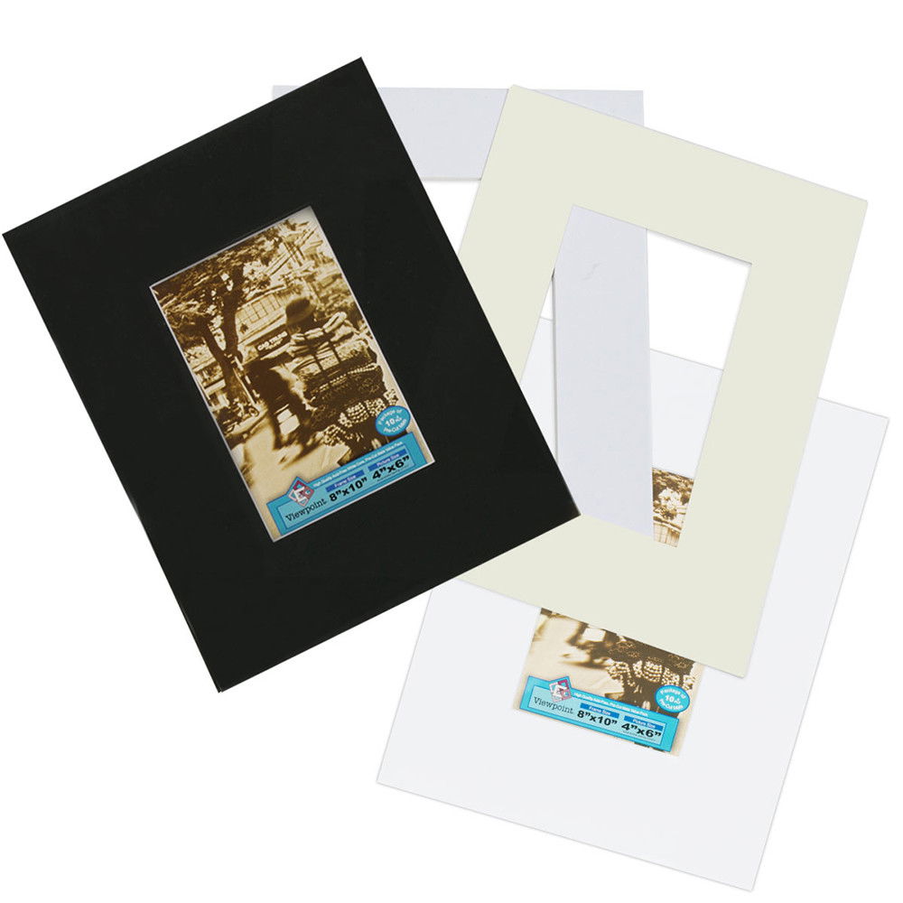 Viewpoint 4-Ply Pre Cut Mat Boards