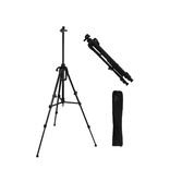 Creative Inspirations Valerri Black Aluminum Easel with Bag