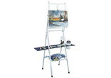 Bob Ross 2-In-1 Metal Studio Easel