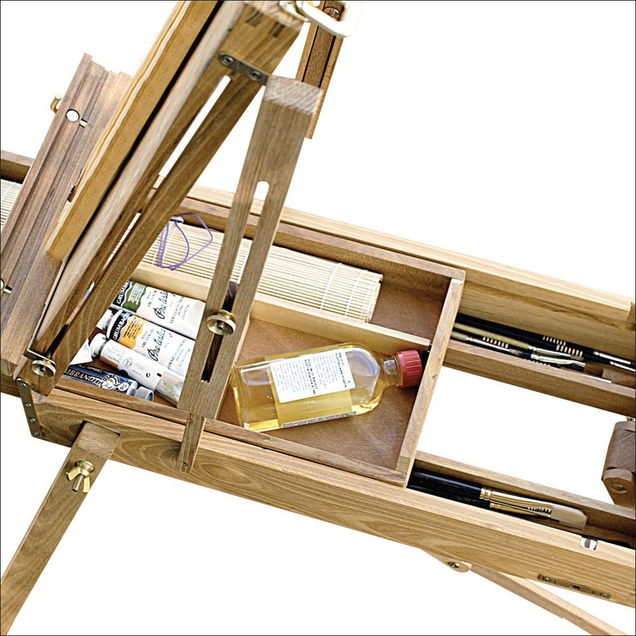 Creative Mark Cezanne Half-Box French Easel Creative Mark Cezanne Half-Box French Easel