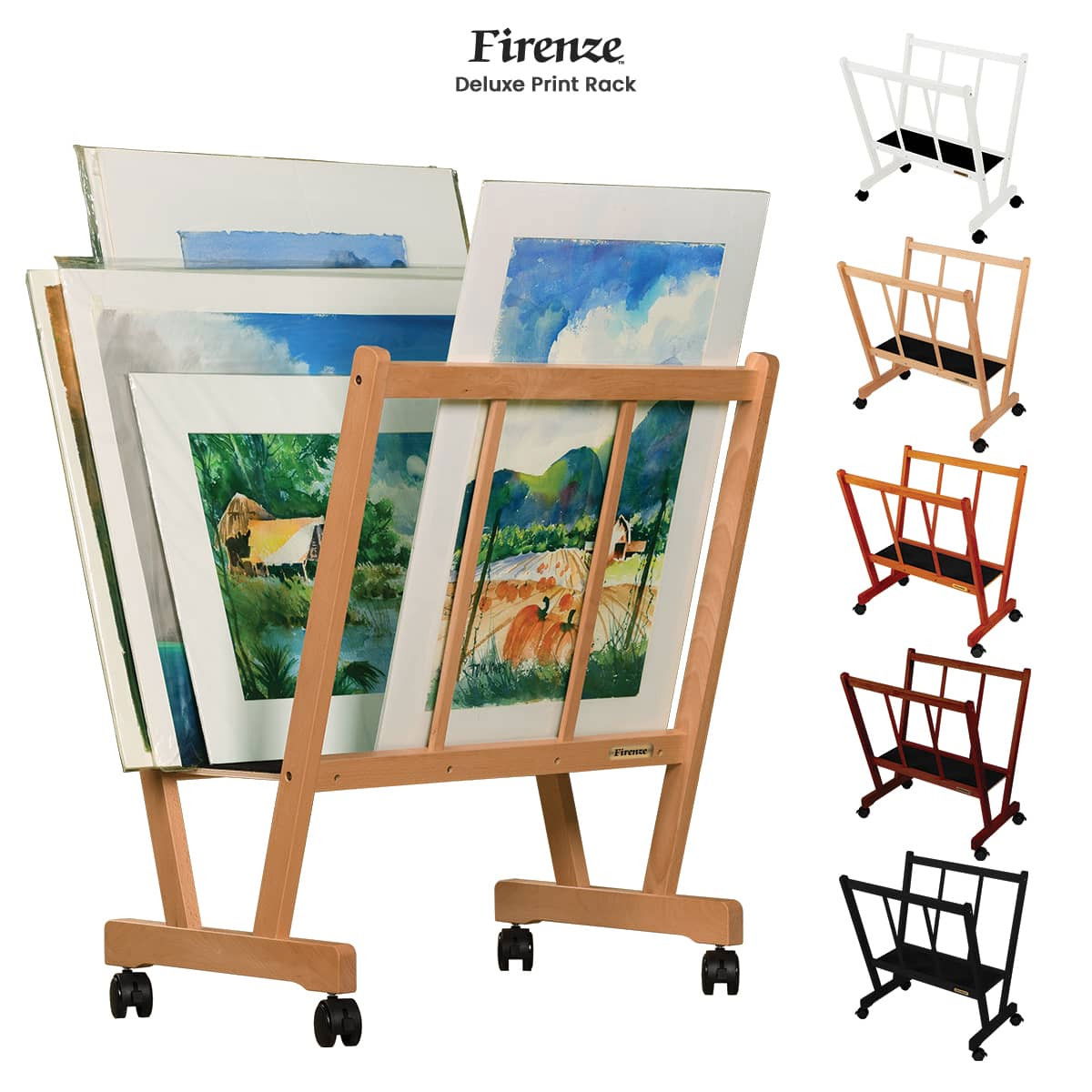 Creative Mark Firenze Wooden Print Rack
