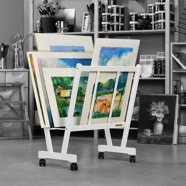 Creative Mark Firenze Wooden Print Rack Creative Mark Firenze Wooden Print Rack