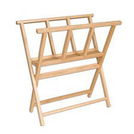 Creative Mark Folding Print Rack Varnished Light Wood Creative Mark Folding Print Rack Varnished Light Wood