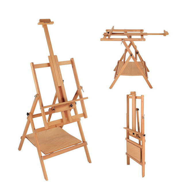 Creative Mark Da Vinci Multimedia Wood Studio Easel Creative Mark Da Vinci Multimedia Wood Studio Easel