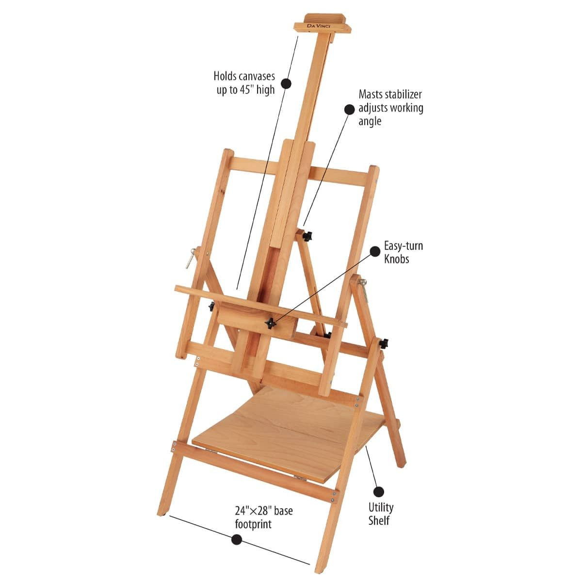 Creative Mark Da Vinci Multimedia Wood Studio Easel